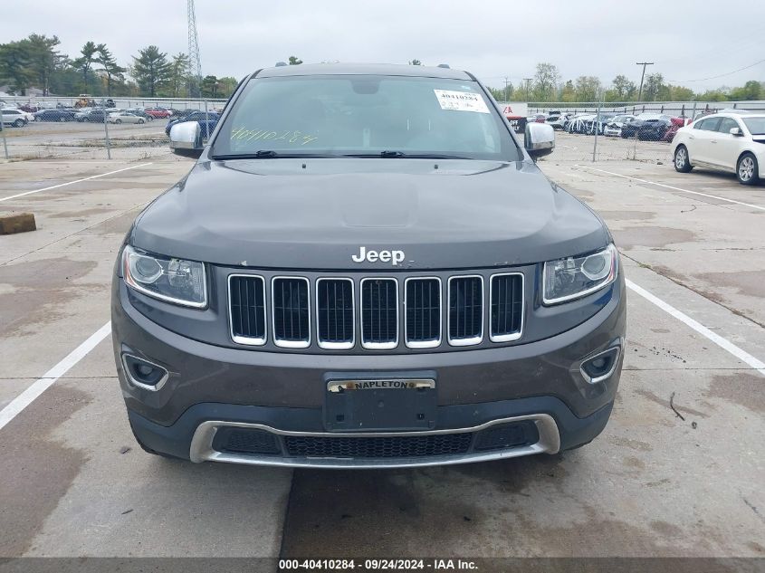 2015 Jeep Grand Cherokee Limited VIN: 1C4RJFBG7FC230501 Lot: 40410284