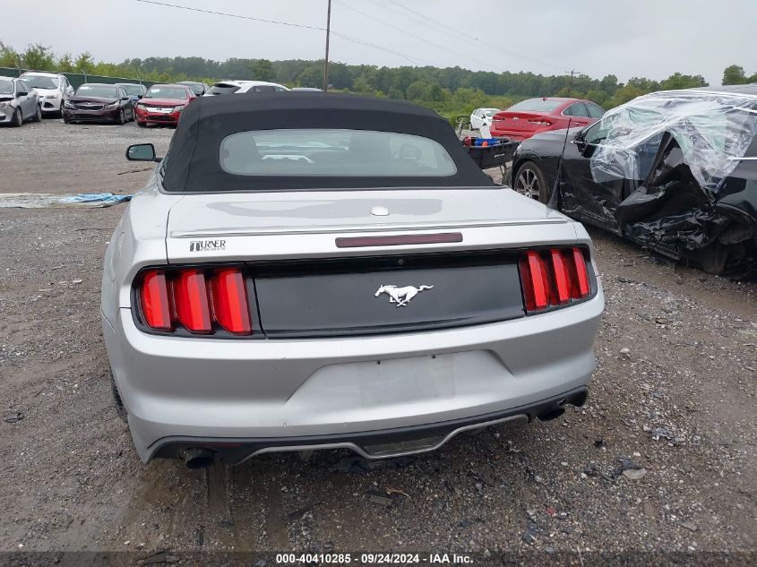 2016 Ford Mustang VIN: 1FATP8UH6G5307442 Lot: 40410285