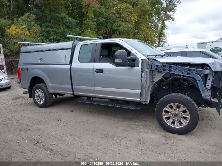 2022 Ford F-250 Xl VIN: 1FT7X2B65NEC30604 Lot: 40410286