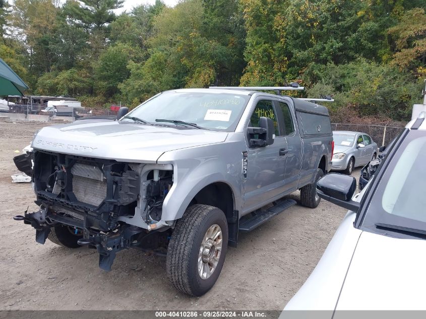 2022 Ford F-250 Xl VIN: 1FT7X2B65NEC30604 Lot: 40410286