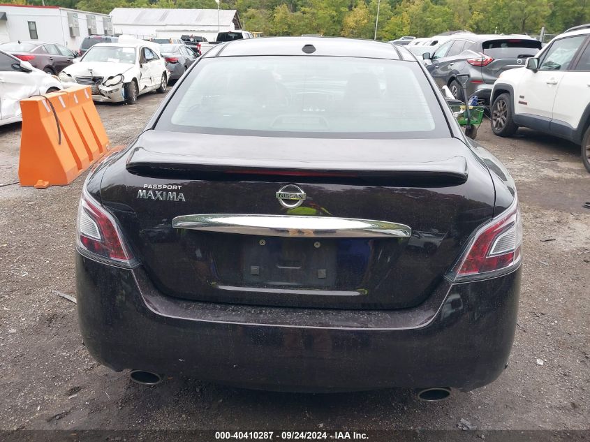 1N4AA5AP9EC475121 2014 Nissan Maxima S/Sv