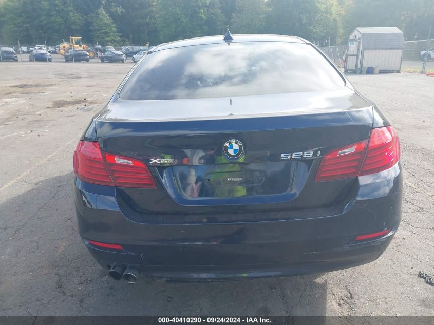 WBA5A7C51ED614071 2014 BMW 528I xDrive