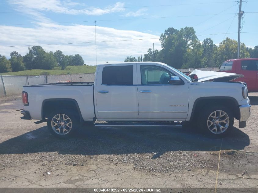 2016 GMC Sierra 1500 Slt VIN: 3GTU2NECXGG243221 Lot: 40410292