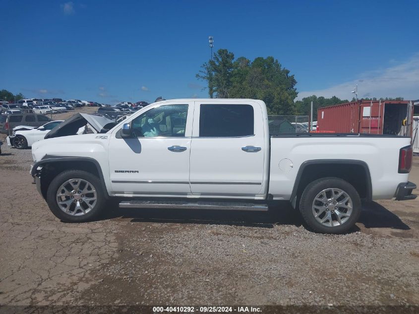 2016 GMC Sierra 1500 Slt VIN: 3GTU2NECXGG243221 Lot: 40410292