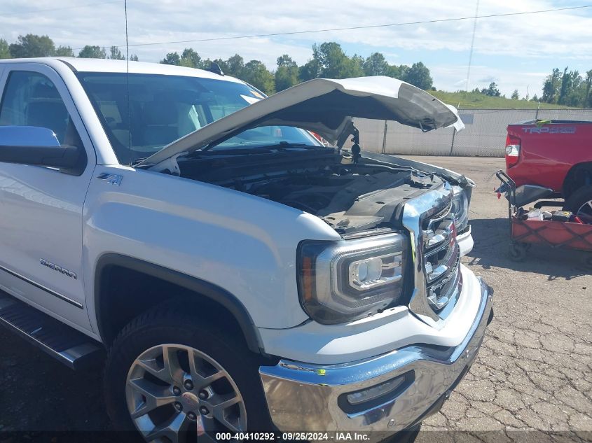 2016 GMC Sierra 1500 Slt VIN: 3GTU2NECXGG243221 Lot: 40410292