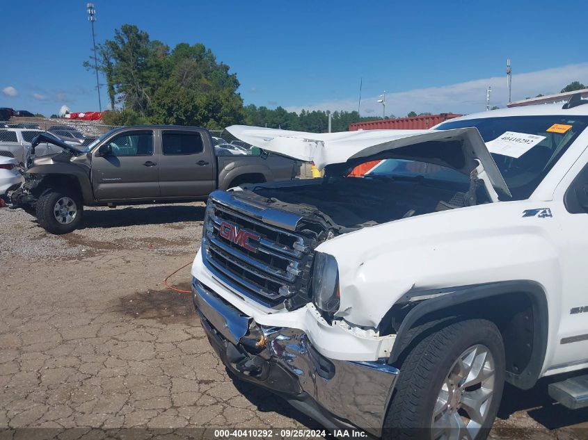 2016 GMC Sierra 1500 Slt VIN: 3GTU2NECXGG243221 Lot: 40410292