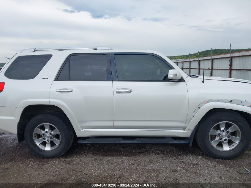 2012 Toyota 4Runner Sr5 VIN: JTEBU5JR8C5080206 Lot: 40410298