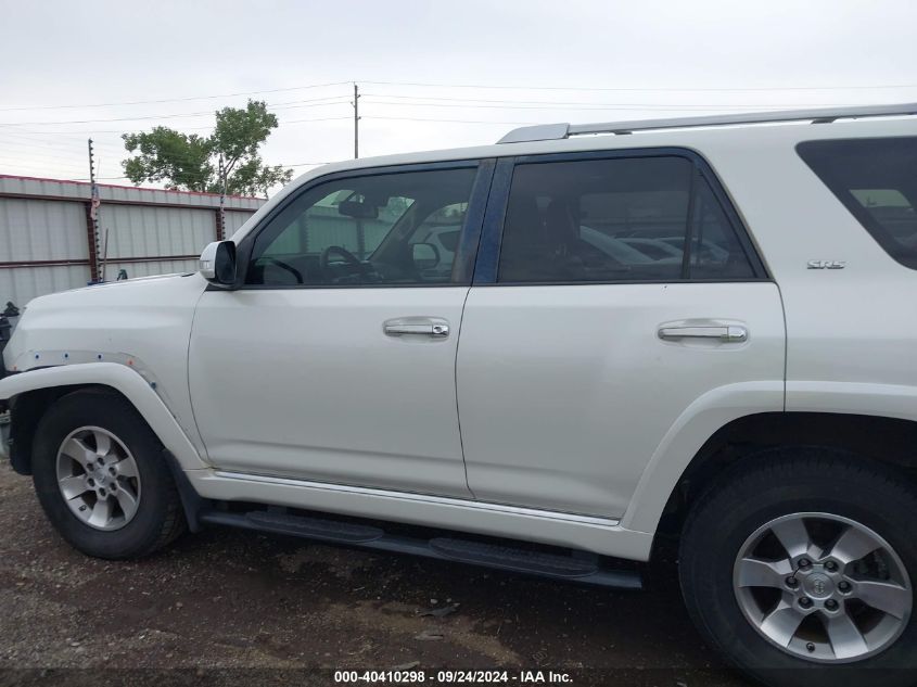 2012 Toyota 4Runner Sr5 VIN: JTEBU5JR8C5080206 Lot: 40410298