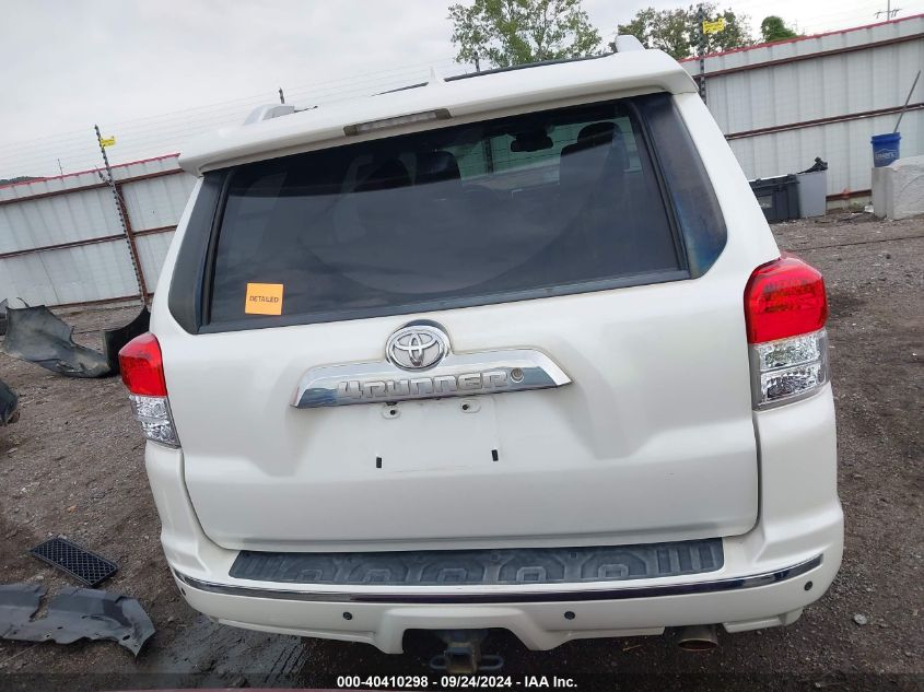 2012 Toyota 4Runner Sr5 VIN: JTEBU5JR8C5080206 Lot: 40410298