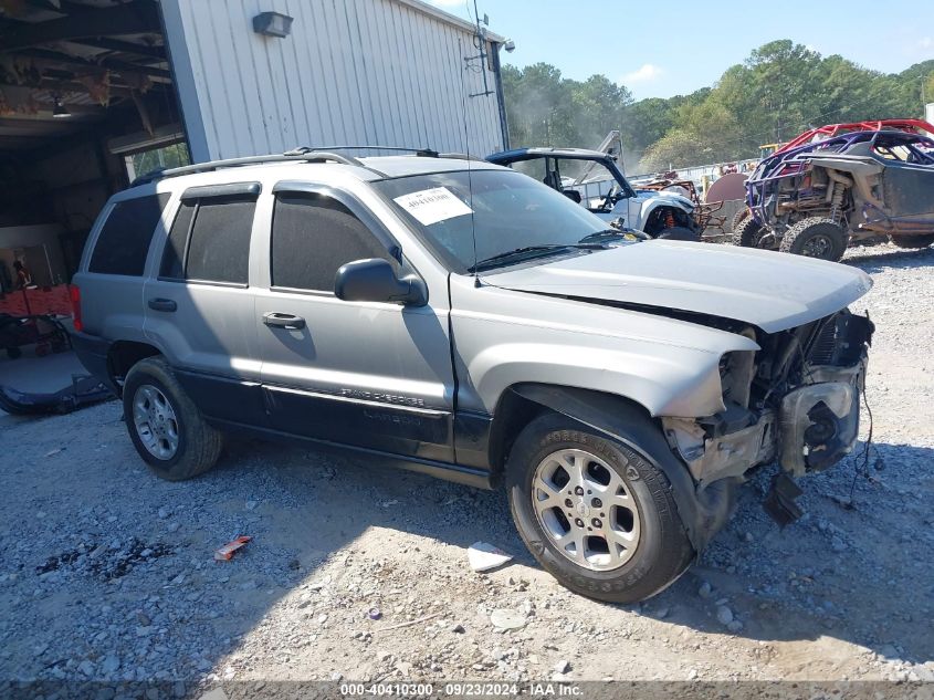 2000 Jeep Grand Cherokee Laredo VIN: 1J4G248S9YC319813 Lot: 40410300