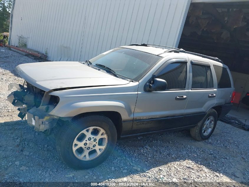 2000 Jeep Grand Cherokee Laredo VIN: 1J4G248S9YC319813 Lot: 40410300