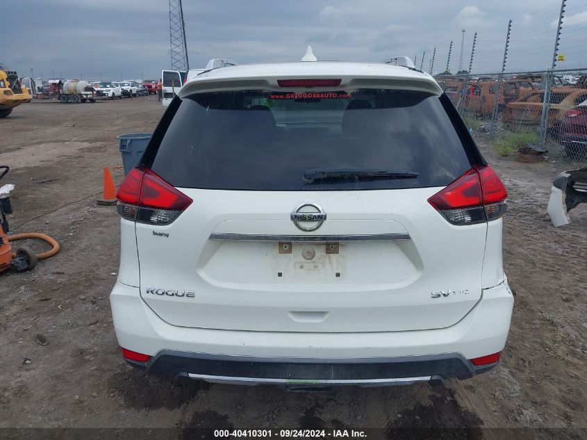 2017 Nissan Rogue S/Sv VIN: KNMAT2MV6HP545068 Lot: 40410301