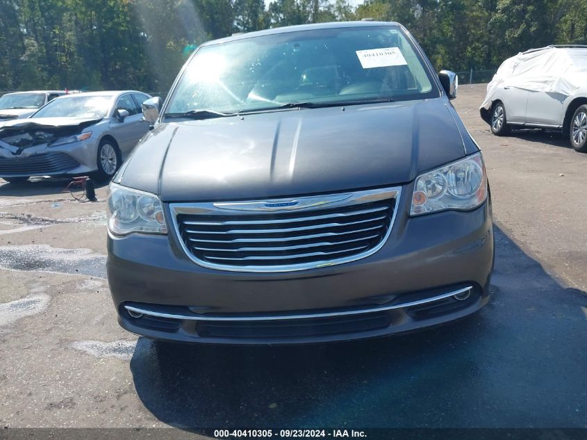 2C4RC1CG3FR601575 2015 Chrysler Town & Country Touring-L