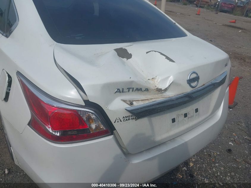 1N4AL3AP0FC144878 2015 Nissan Altima 2.5 Sl