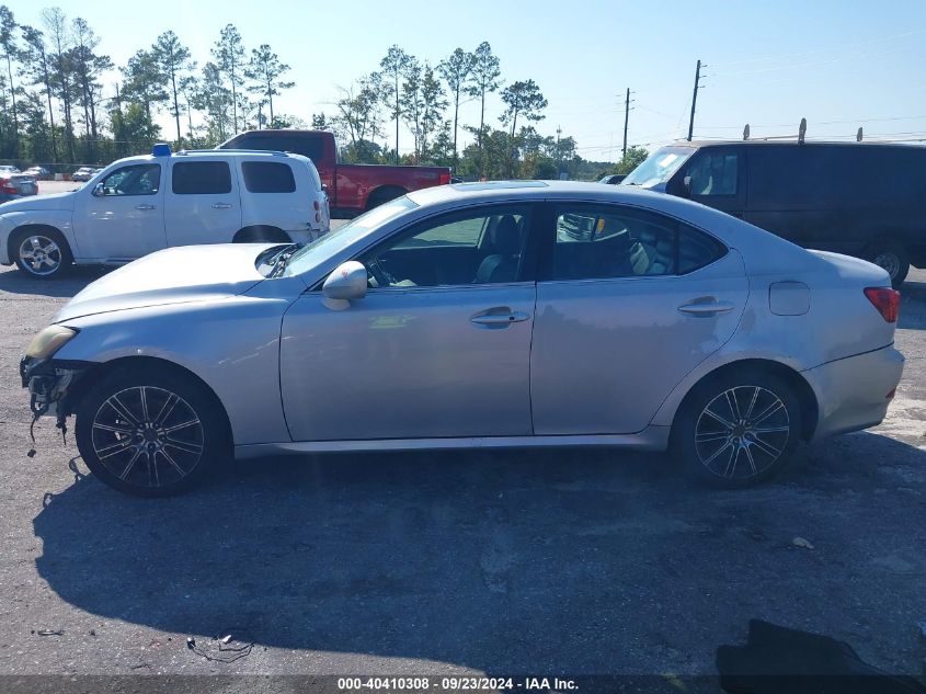 2007 Lexus Is 250 VIN: JTHCK262172009816 Lot: 40410308