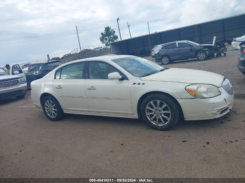 1G4HJ5EM3BU151446 2011 Buick Lucerne Cxl Premium