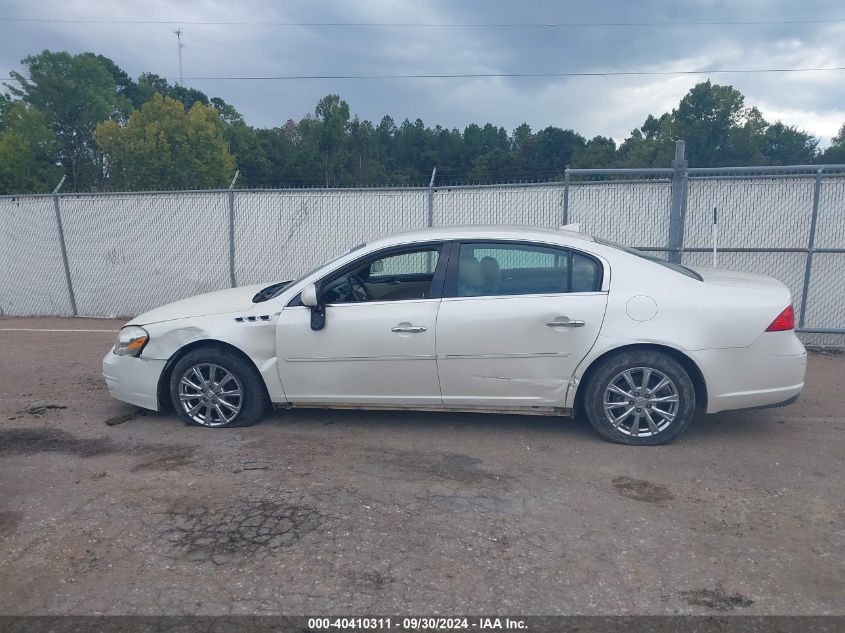 1G4HJ5EM3BU151446 2011 Buick Lucerne Cxl Premium