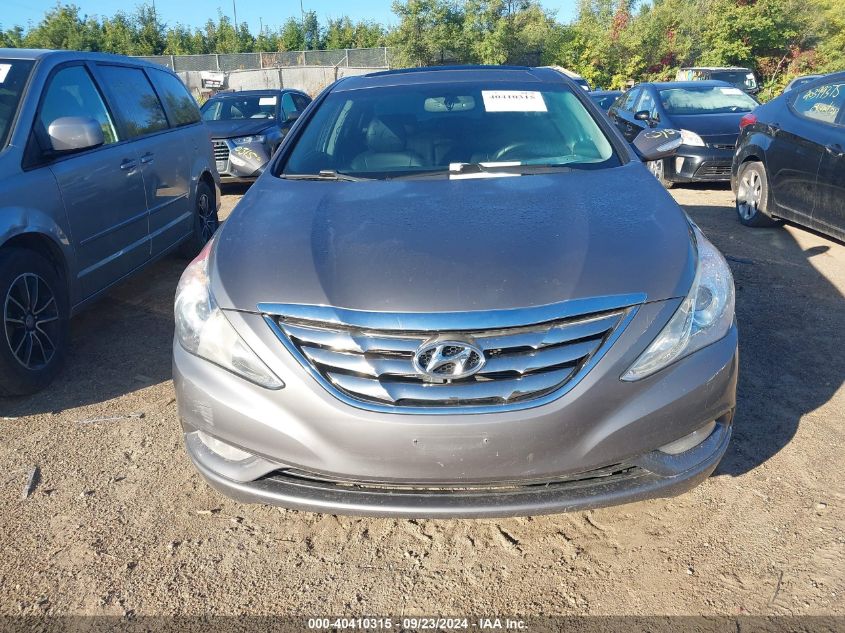 5NPEC4AC2BH248804 2011 Hyundai Sonata Limited