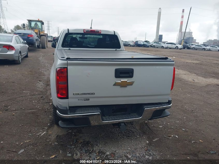 2016 Chevrolet Colorado VIN: 1GCHSBEA7G1228219 Lot: 40410317