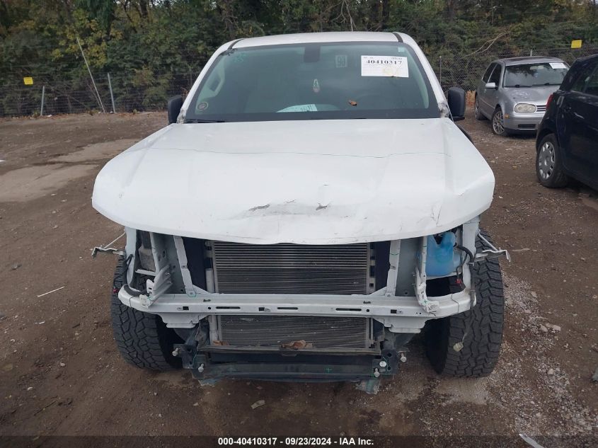 2016 Chevrolet Colorado VIN: 1GCHSBEA7G1228219 Lot: 40410317