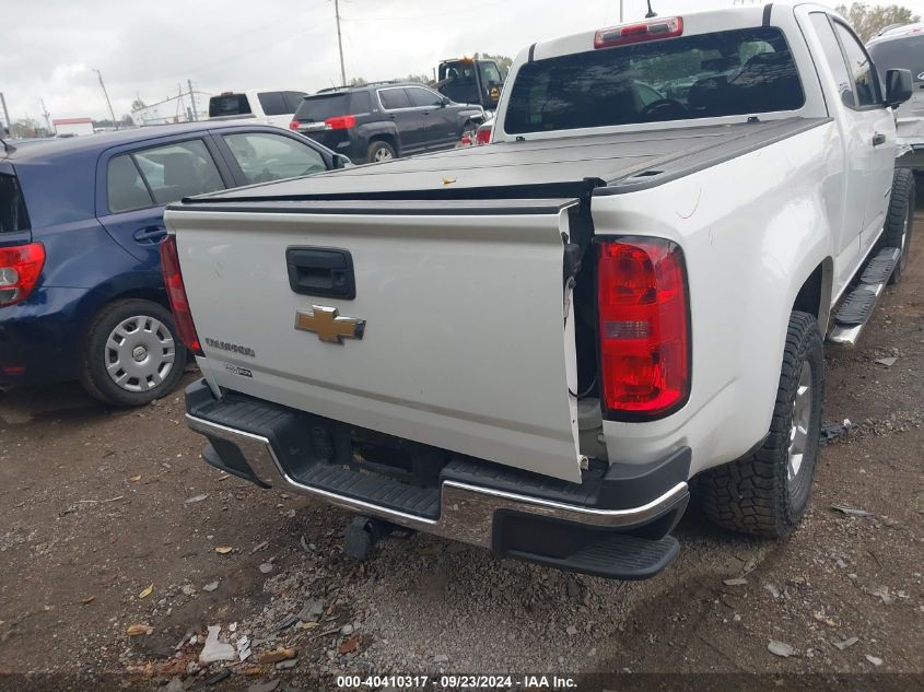 2016 Chevrolet Colorado VIN: 1GCHSBEA7G1228219 Lot: 40410317