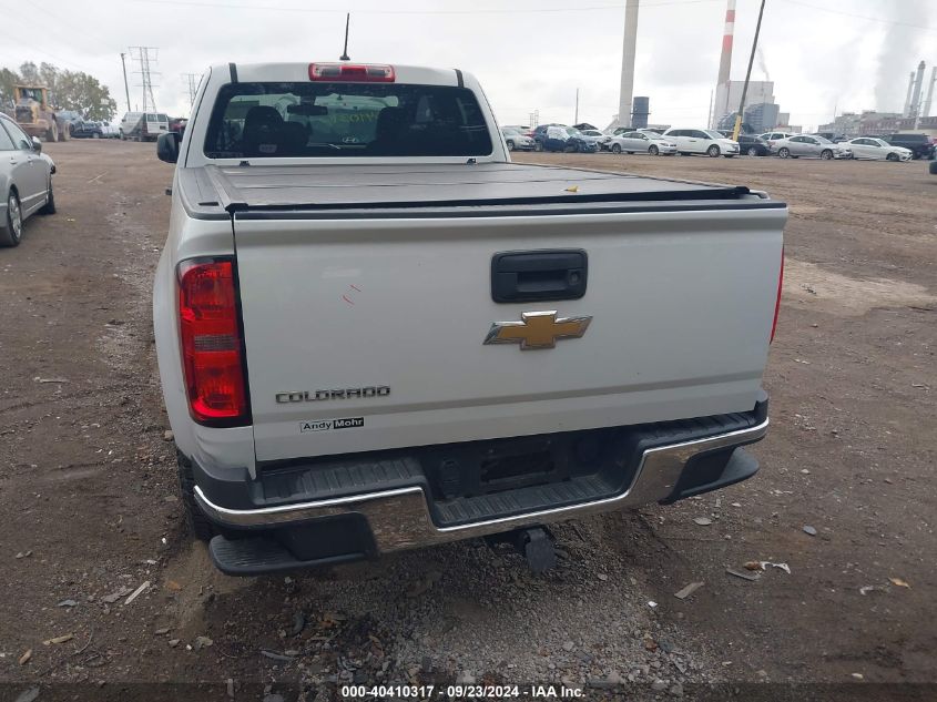 2016 Chevrolet Colorado VIN: 1GCHSBEA7G1228219 Lot: 40410317