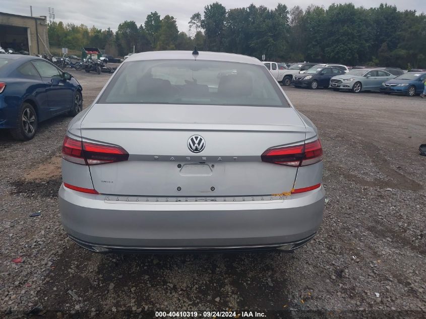 2021 Volkswagen Passat 2.0T Se VIN: 1VWSA7A34MC015156 Lot: 40410319