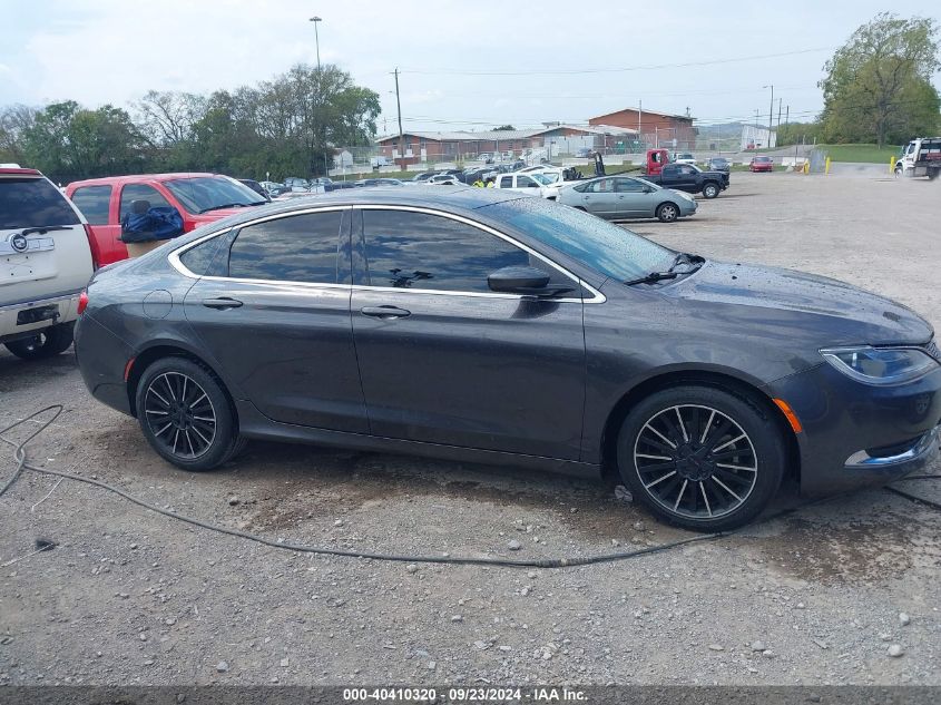 2015 Chrysler 200 Limited VIN: 1C3CCCAB6FN539065 Lot: 40410320