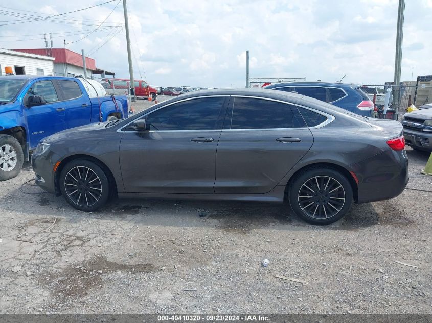 2015 Chrysler 200 Limited VIN: 1C3CCCAB6FN539065 Lot: 40410320