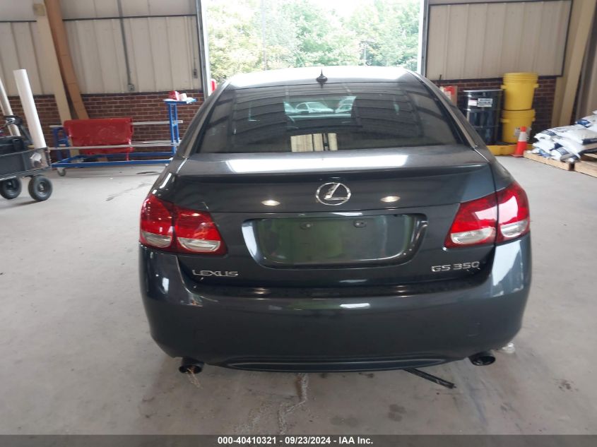 2007 Lexus Gs 350 VIN: JTHBE96SX70019512 Lot: 40410321