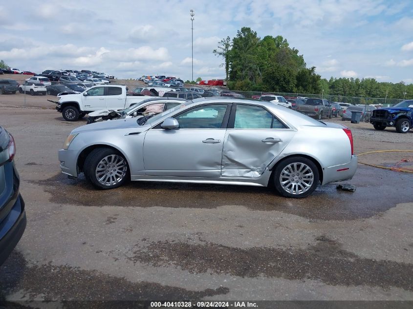 1G6DM5EB2B0110231 2011 Cadillac Cts