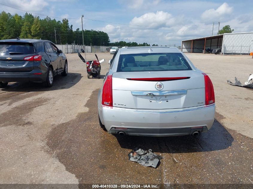 2011 Cadillac Cts VIN: 1G6DM5EB2B0110231 Lot: 40410328