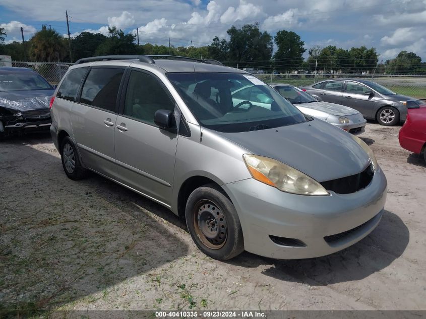 2010 Toyota Sienna Le VIN: 5TDKK4CC3AS298431 Lot: 40410335