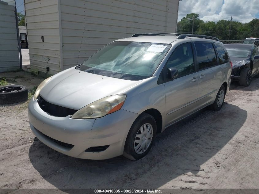 2010 Toyota Sienna Le VIN: 5TDKK4CC3AS298431 Lot: 40410335