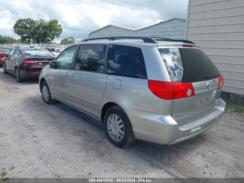 2010 Toyota Sienna Le VIN: 5TDKK4CC3AS298431 Lot: 40410335