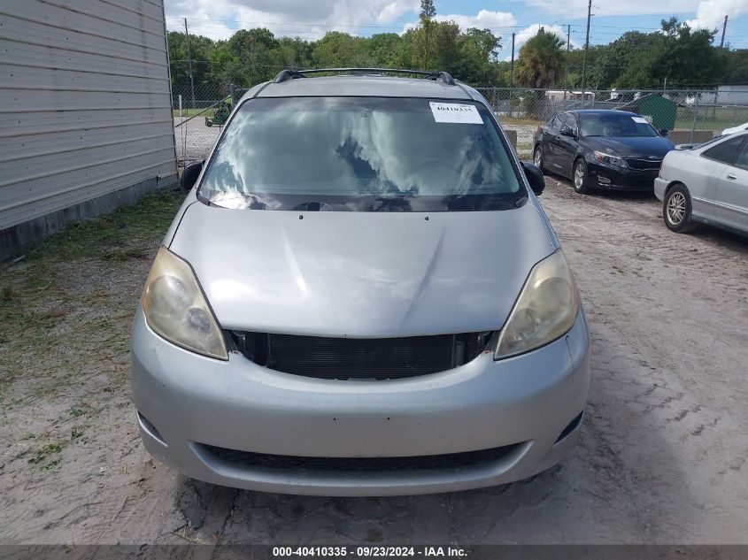 2010 Toyota Sienna Le VIN: 5TDKK4CC3AS298431 Lot: 40410335