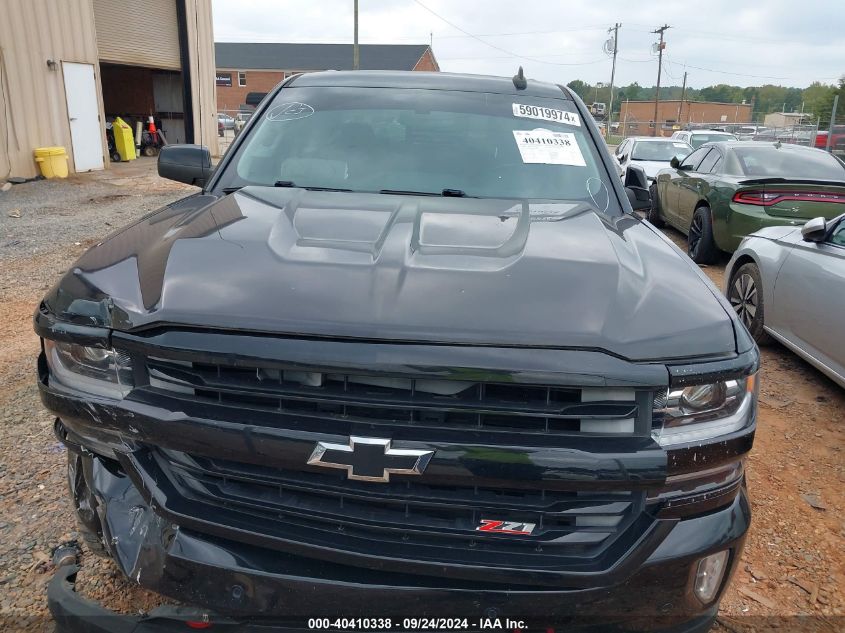 2018 Chevrolet Silverado 1500 2Lz VIN: 3GCUKSEC1JG316661 Lot: 40410338