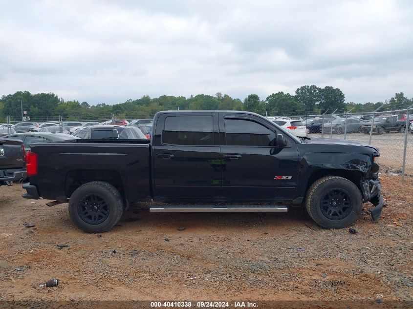 2018 Chevrolet Silverado 1500 2Lz VIN: 3GCUKSEC1JG316661 Lot: 40410338