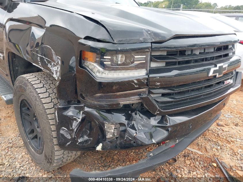 2018 Chevrolet Silverado 1500 2Lz VIN: 3GCUKSEC1JG316661 Lot: 40410338