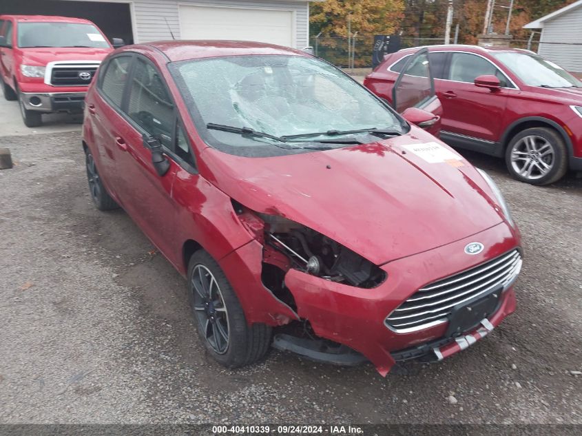 2015 Ford Fiesta Se VIN: 3FADP4EJ3FM220301 Lot: 40410339