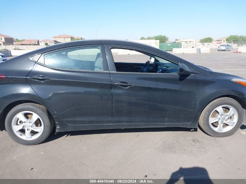 2015 Hyundai Elantra Se VIN: 5NPDH4AE3FH647645 Lot: 40410340