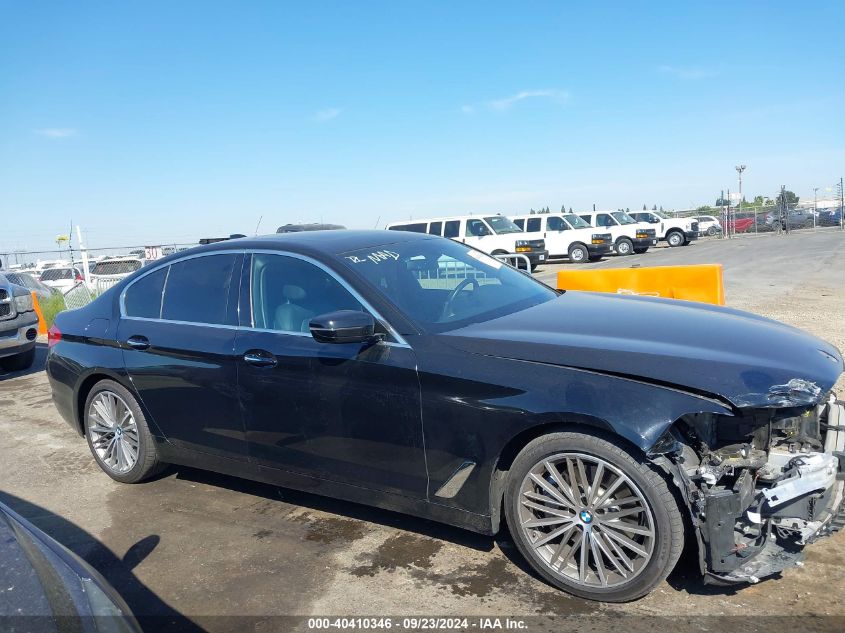 2018 BMW 530 I VIN: WBAJA5C57JWA56716 Lot: 40410346