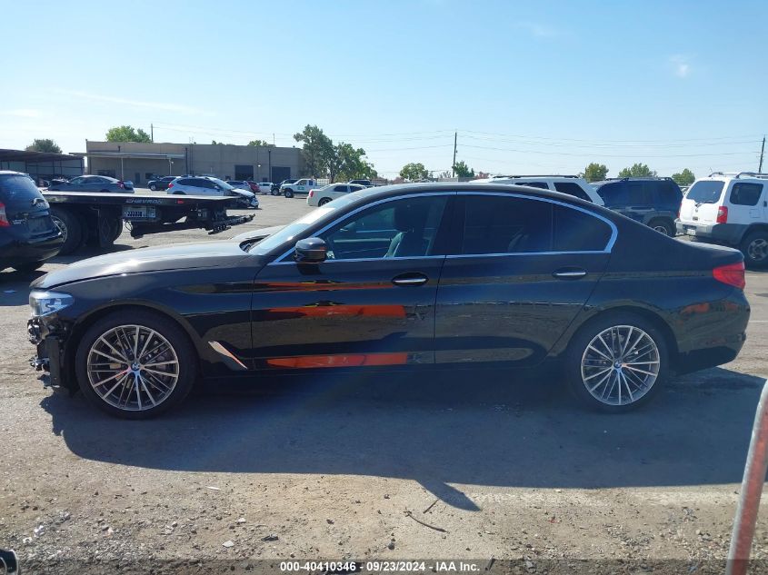 WBAJA5C57JWA56716 2018 BMW 530 I