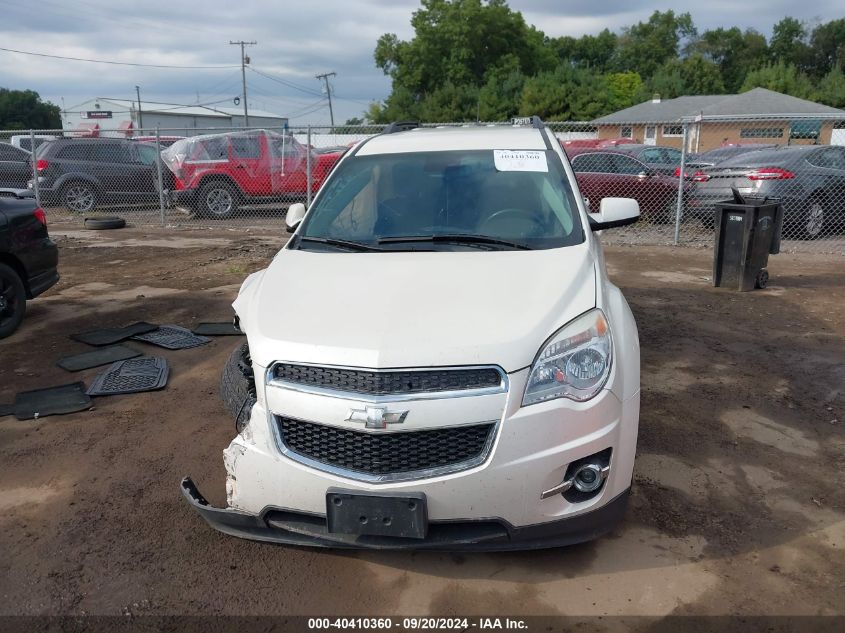 2015 Chevrolet Equinox 2Lt VIN: 1GNFLGEK8FZ111458 Lot: 40410360