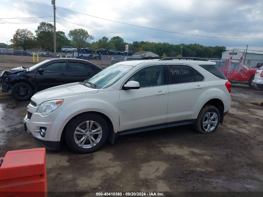 2015 Chevrolet Equinox 2Lt VIN: 1GNFLGEK8FZ111458 Lot: 40410360