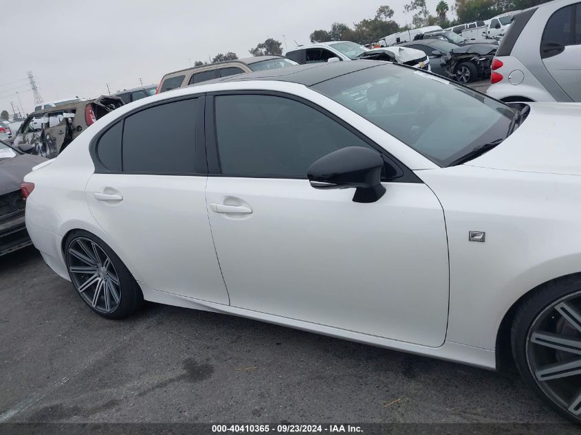 JTHBE1BL6D5028819 2013 Lexus Gs 350