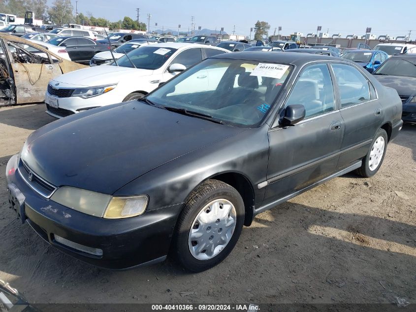 1996 Honda Accord Lx/Ex VIN: 1HGCD5634TA101901 Lot: 40410366