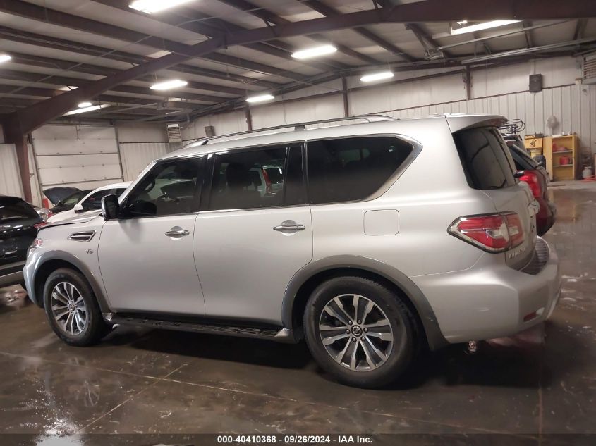 2018 Nissan Armada Sl VIN: JN8AY2NC6JX503198 Lot: 40410368