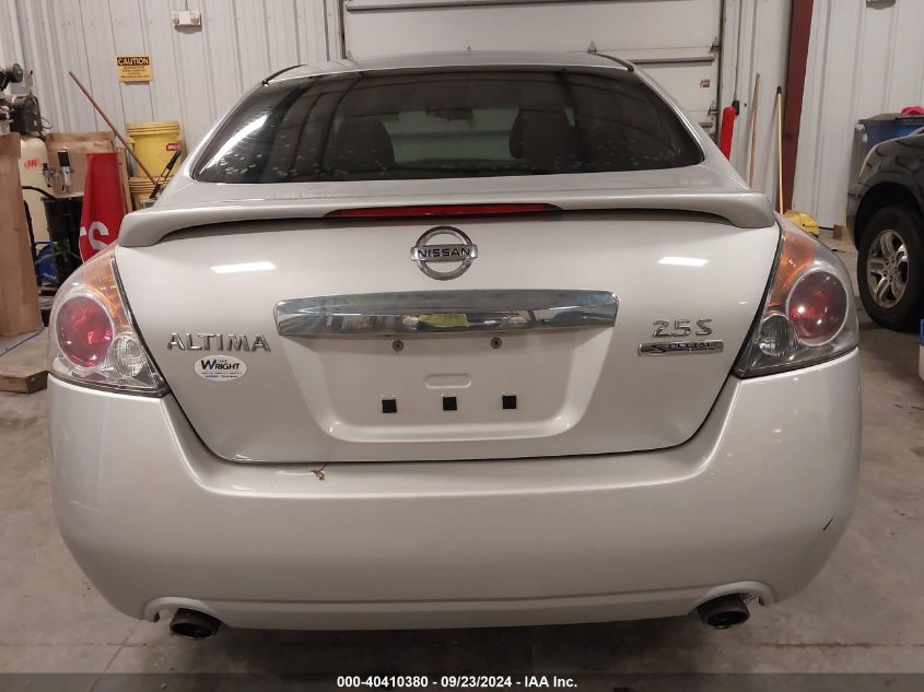 1N4AL2AP0BN437043 2011 Nissan Altima 2.5 S