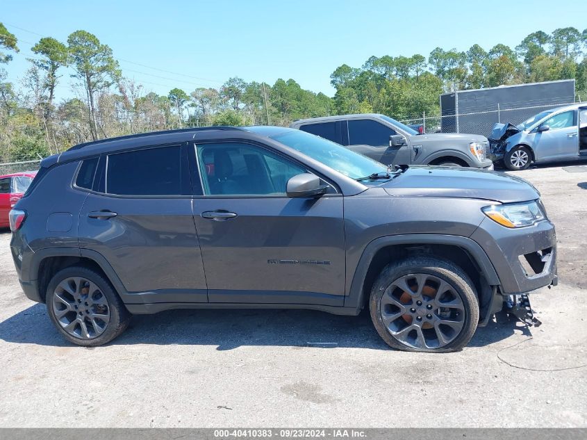 2021 JEEP COMPASS 80TH ANNIVERSARY 4X4 - 3C4NJDEB2MT595897